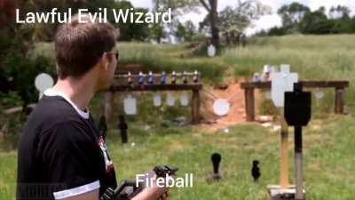 I've actually never played with or ran a game with a Lawful Evil caster