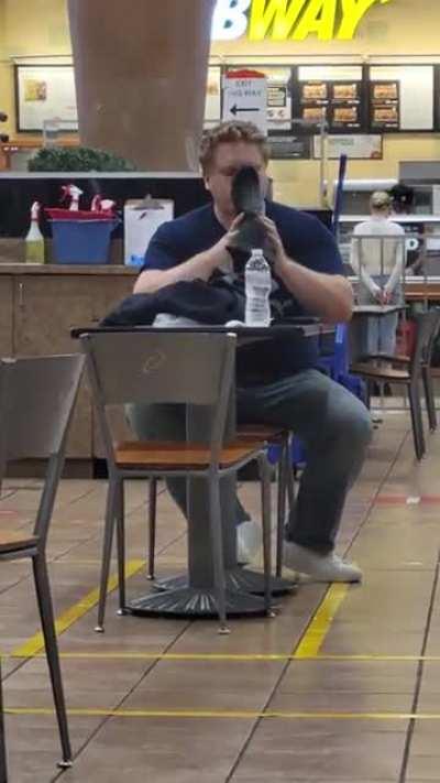 Nothing better to wash down that amazing salad than with some high quality H2O.