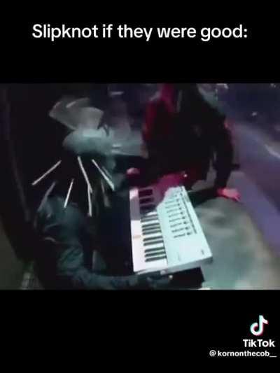 Slipknot if they were good 