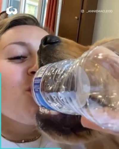 When no one trusts you to clean up after yourself.