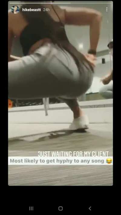 hikebeastt thic af 😏