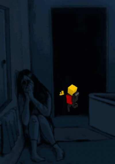 OH NO 😱 BEHIND YOU