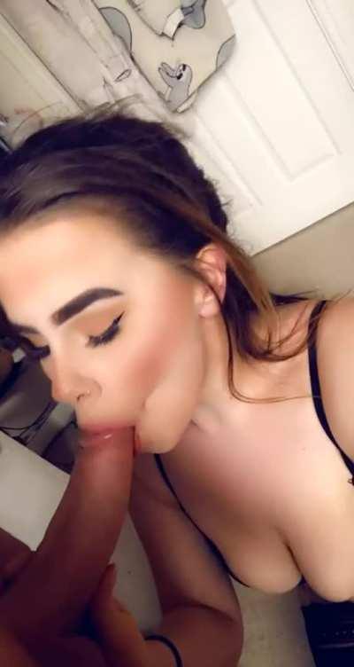 doing what she loves