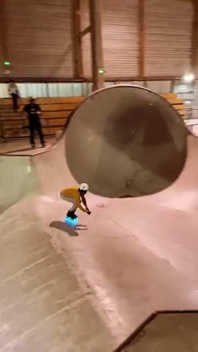 @Dramane_s Paris free skate on blades