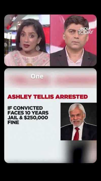 Renowned Indian-origin foreign policy scholar and strategist Ashley Tellis has been arrested in the USA. He has been charged with unlawfully retaining classified national security and national defence information.