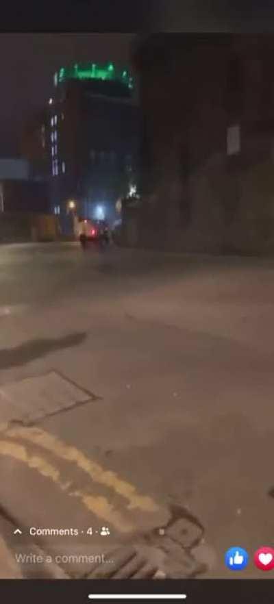 Lad robbed a Garda van with Garda in it.