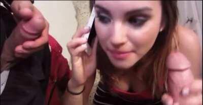 Not now mom! I'm busy.