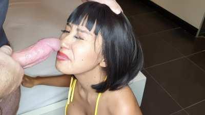 Trying To Get Better At Taking Facials