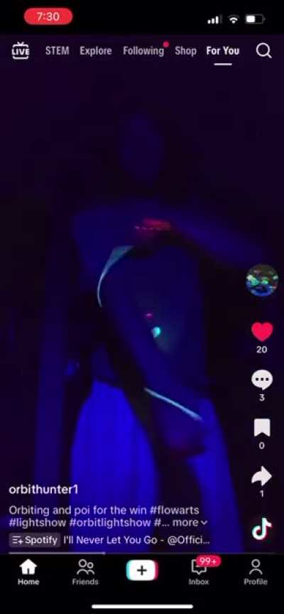 Does anyone know where to buy this flow? Poi + orbit (Video for reference)