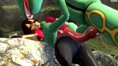 The (in)famous Rayquaza video with audio