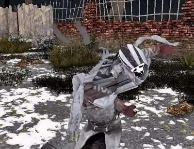 How the devs stretch character models so that killer animations run seamlessly from 1st person POV