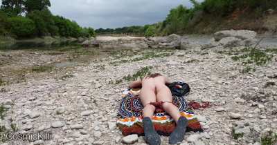 Got to play out one of my biggest fantasies- getting watched by a drone! :)