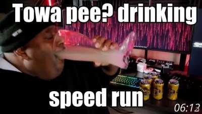 Man I want to drink Twap's piss(?)