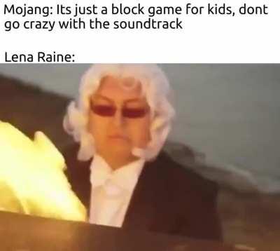 made one for C418, now I think its time for the new comer to have some praise = )