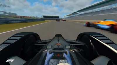 Hamilton in Brazil be like