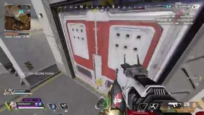 My man just got folded. Literally.