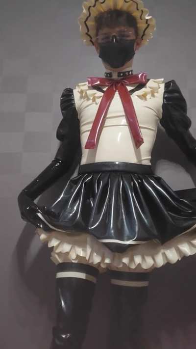 New day as a rubber maid