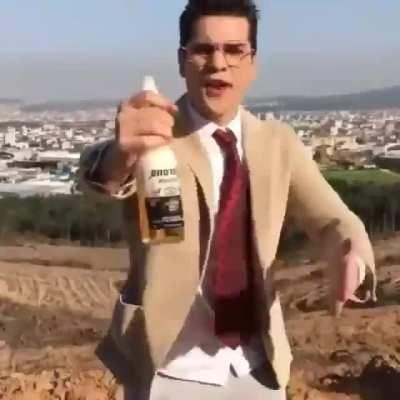 Corona hater man beatbox