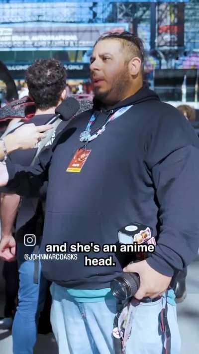 This guy gets it, she's one of us