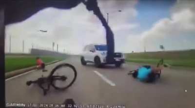 Texas Lunatic Runs Over Cyclists, Including a 69 Year Old