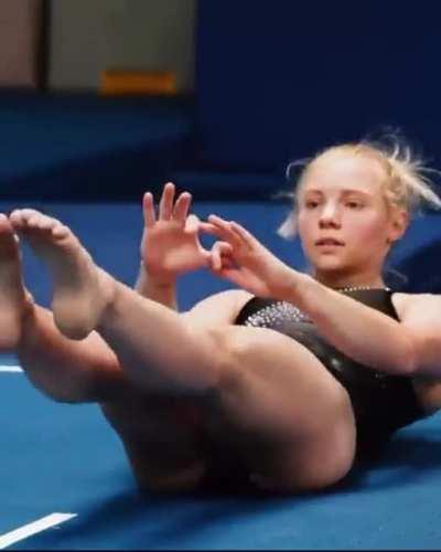 I’d love to workout with her😏(reupload)