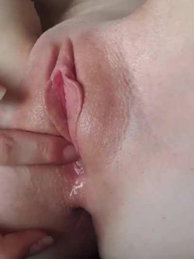 In case you were wondering how wet I get