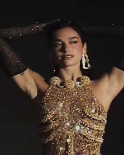 'A Schiaparelli dream to wear night after night in the show of my dreams!!' - IG October 2025