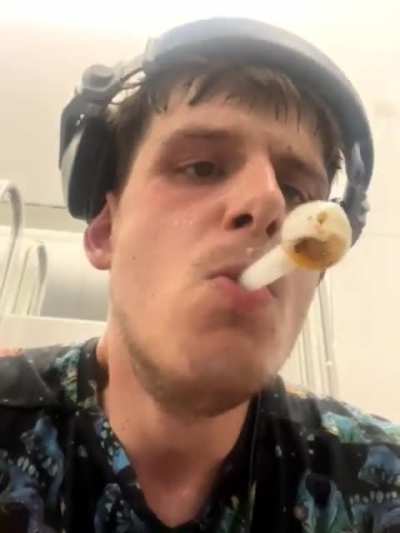 Guy put GRAMS into his pipe