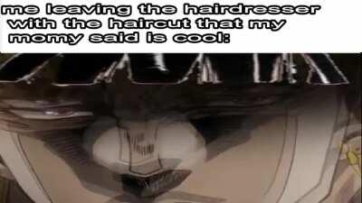 Yeeyee ass haircut (sorry for bad editing skills)