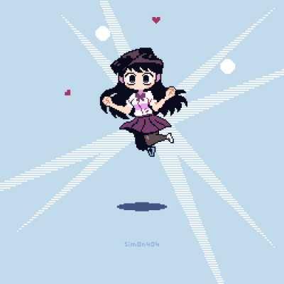 Pixel Komi