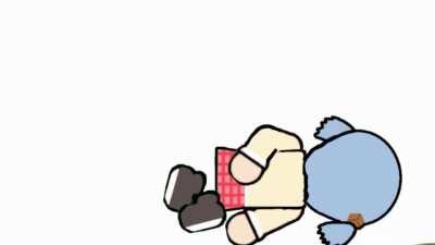 Yuuko learns a new attack.