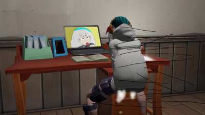 [Warning: Lewd] Oh no, it got everywhere