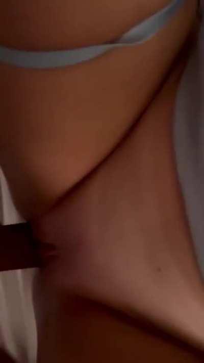 My wife tells me how proud she is of her ability to drain cock. She loves clenching her pussy after a guy cums in her just to hear him give that last grunt. I get to see his seed spill out of her and use it as lube. I last probably 30 seconds during recla