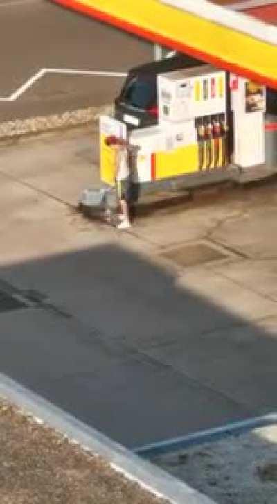 A classy quick pit stop