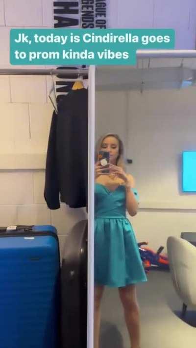 Winter Finals Dress 26/2