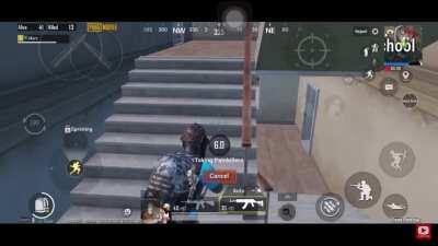 I like the stairs of the school