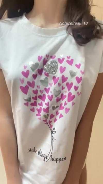 I would be very horny if even one of you like this😘