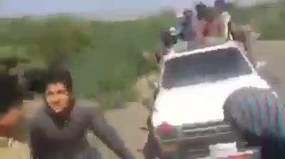 WCGW It was all clapping, dancing, and honking until…