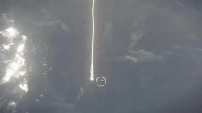 When you go before your mecha, so you drown and it fights alone (lil' glitch)