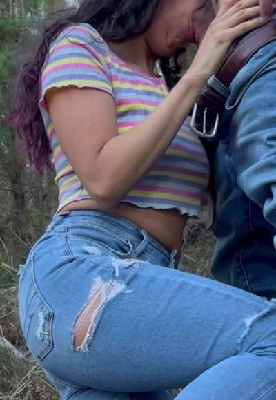 I like him to imagine he is deep inside my pussy when I suck him