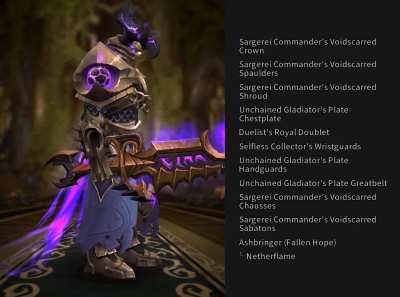 Corrupted Templar of the Void