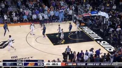 [Highlight] Morant goes at the entire Suns defence and somehow puts it in to put the Grizzlies up 1 with 0.5 left