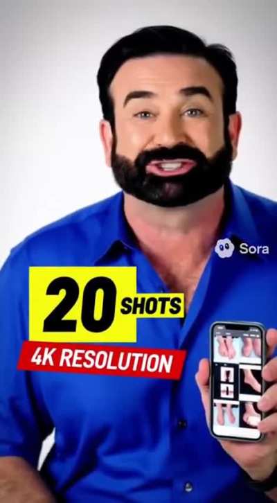 Billy Mays... But he sells feet pics