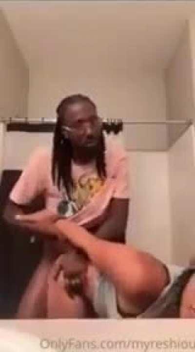 Throwback myresha sextape