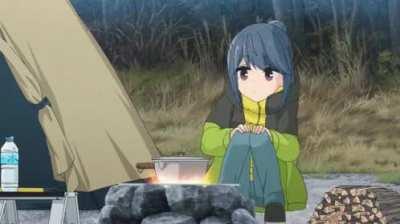 Waiting for the food to cook