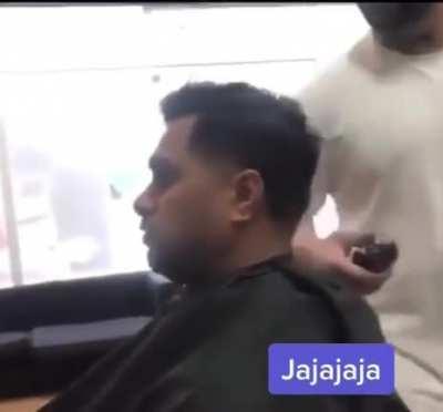 Do haircuts make you sleepy?