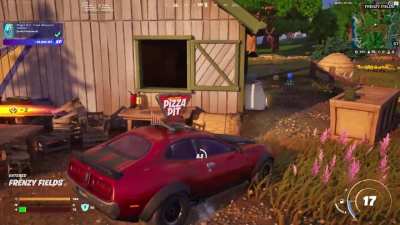 I don't think the new car likes me