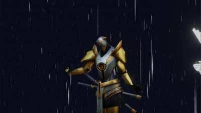 This is where I watched the father fall, King Minos