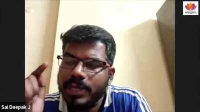Hard hitting rant by J Sai Deepak on why Bharat is not a defeated society as is projected in the minds of people through our history books.