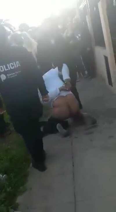 Otro video del ladrón en la Matanza